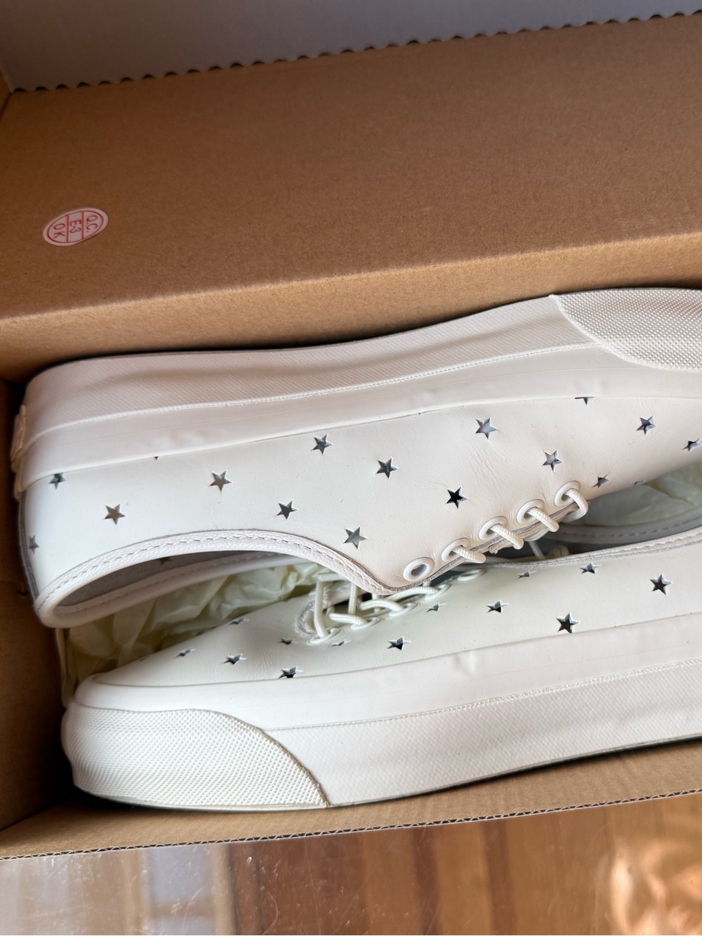 Vans Authentic White leather